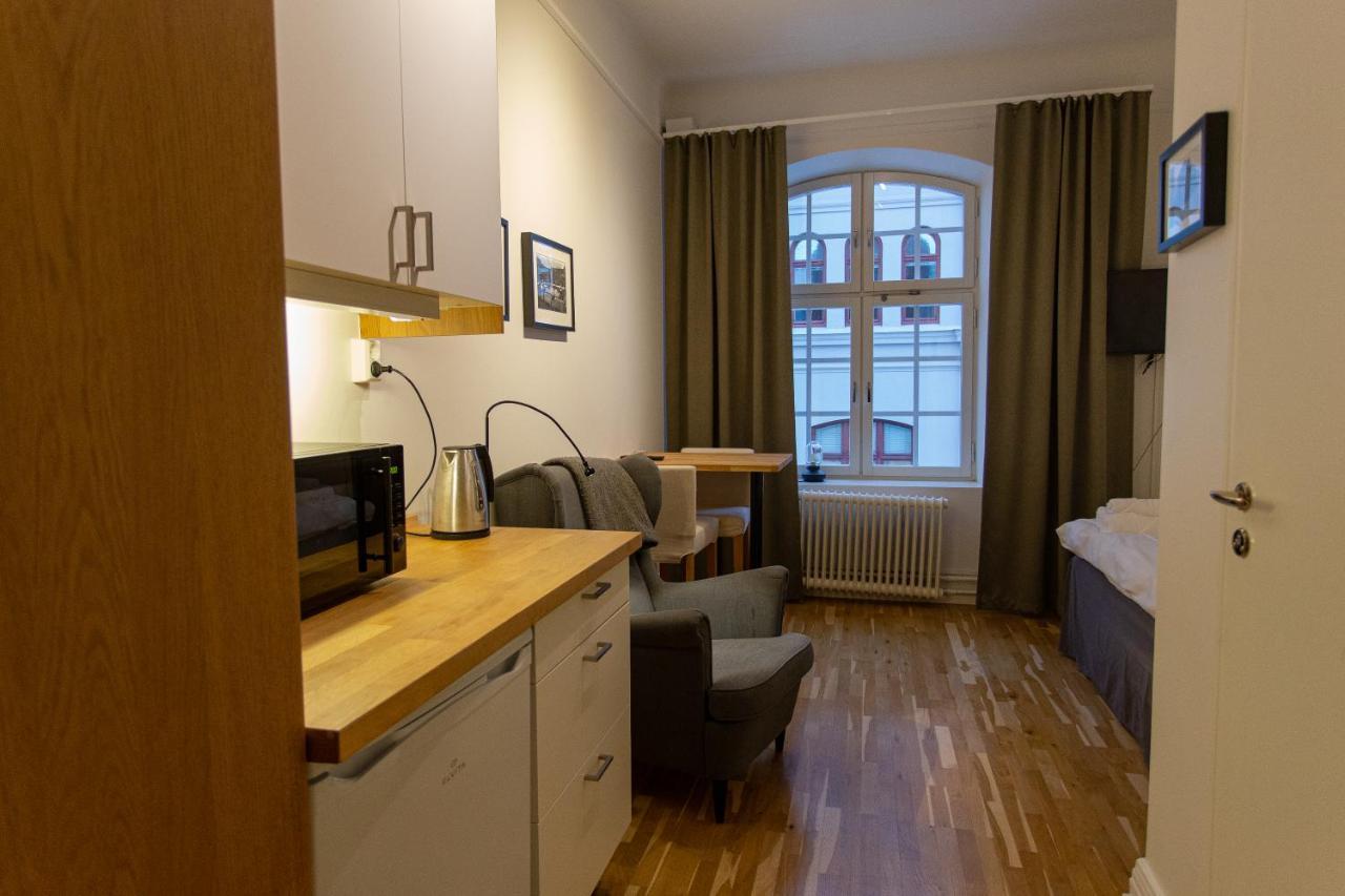 Continental Apartment Hotel Sundsvall Exteriör bild