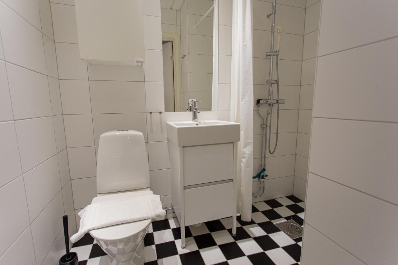 Continental Apartment Hotel Sundsvall Exteriör bild