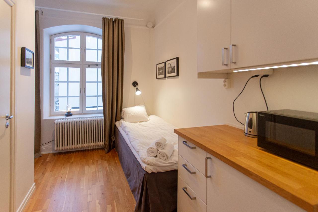 Continental Apartment Hotel Sundsvall Exteriör bild