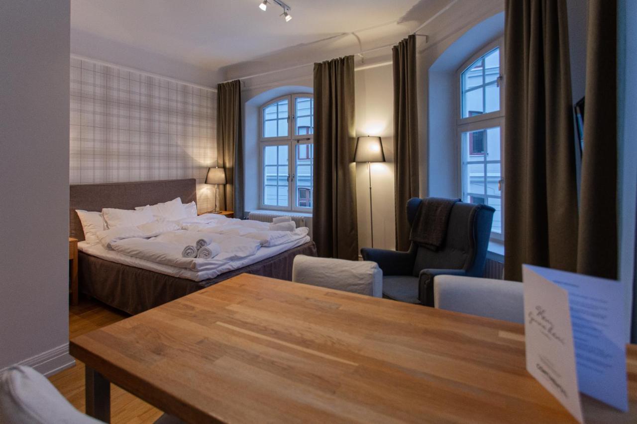 Continental Apartment Hotel Sundsvall Exteriör bild
