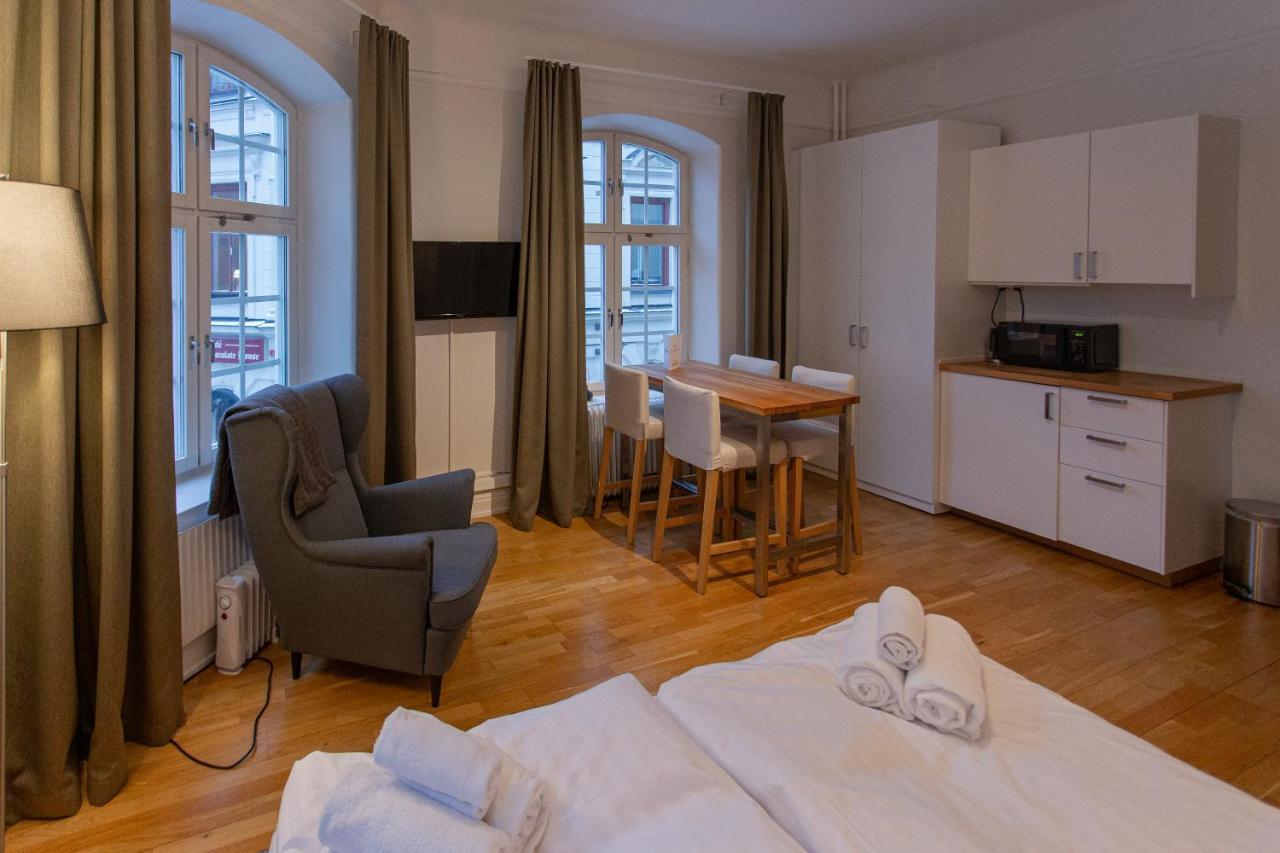 Continental Apartment Hotel Sundsvall Exteriör bild