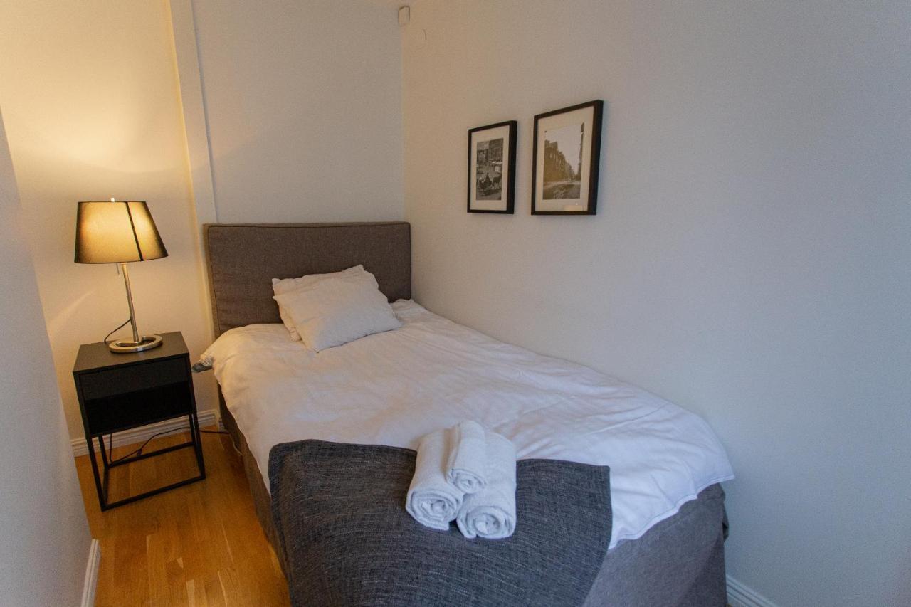 Continental Apartment Hotel Sundsvall Exteriör bild