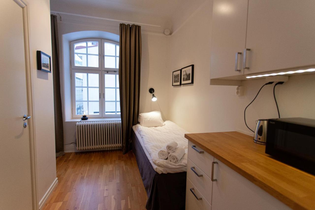 Continental Apartment Hotel Sundsvall Exteriör bild