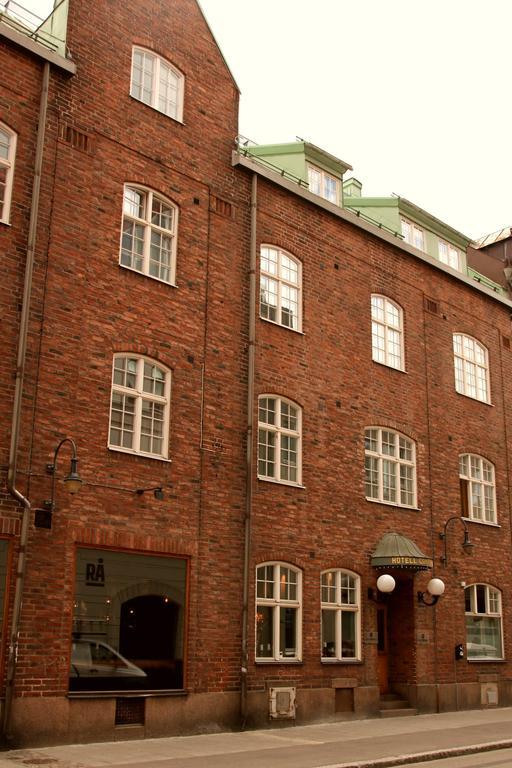 Continental Apartment Hotel Sundsvall Exteriör bild