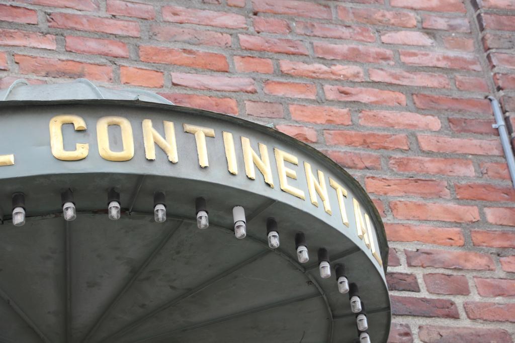 Continental Apartment Hotel Sundsvall Exteriör bild