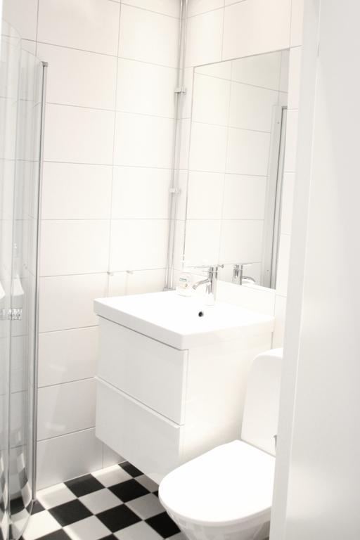 Continental Apartment Hotel Sundsvall Rum bild