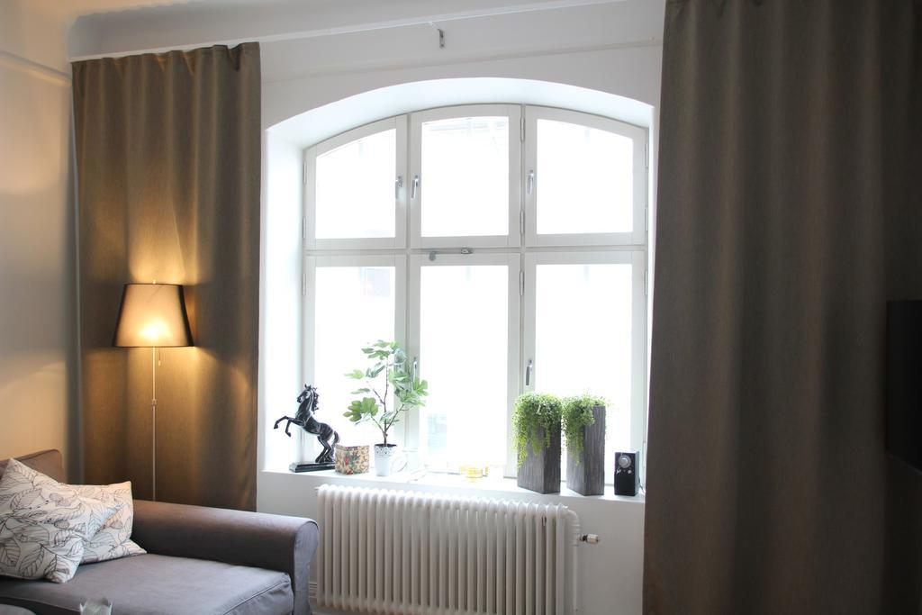 Continental Apartment Hotel Sundsvall Rum bild