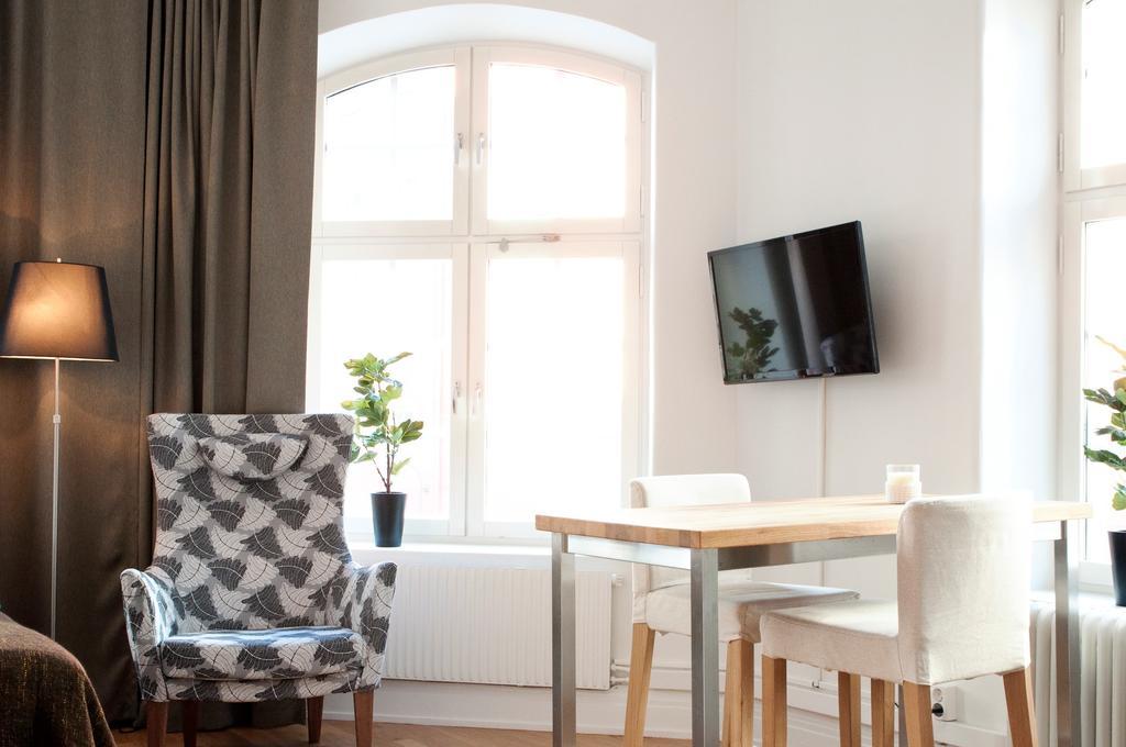 Continental Apartment Hotel Sundsvall Rum bild