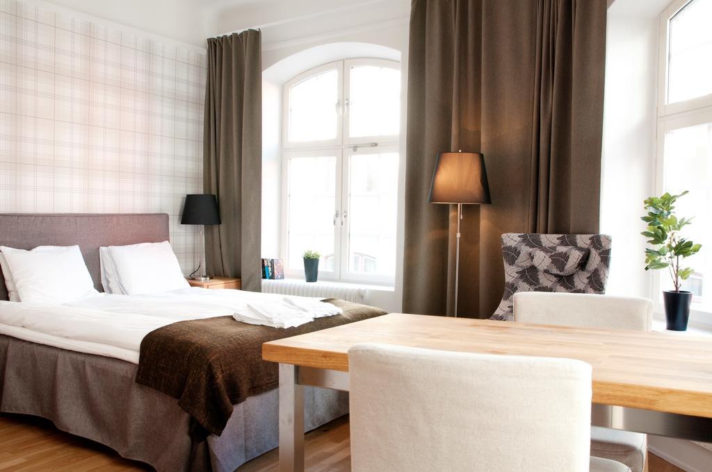 Continental Apartment Hotel Sundsvall Rum bild