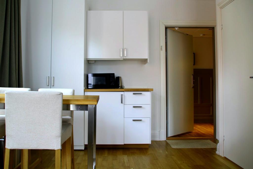 Continental Apartment Hotel Sundsvall Rum bild