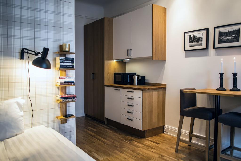 Continental Apartment Hotel Sundsvall Rum bild