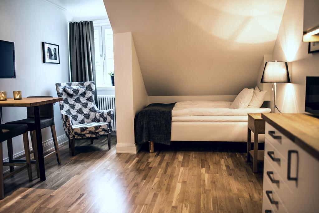Continental Apartment Hotel Sundsvall Rum bild