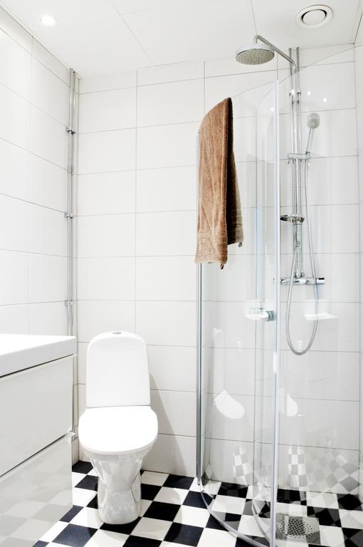 Continental Apartment Hotel Sundsvall Rum bild